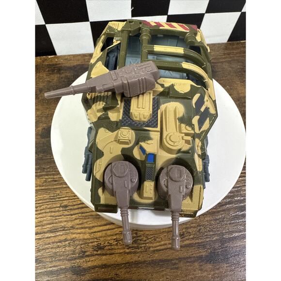 Kenner Parker Mega Force Tar-Traks Tank Diecast Army Vehicle Vintage 1989 - Picture 6 of 9